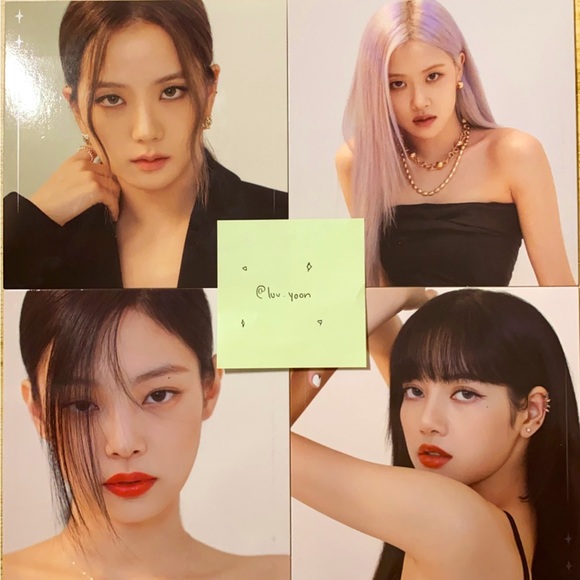 BLACKPINK *THE ALBUM* | Big Photocards - Picture 1 of 6